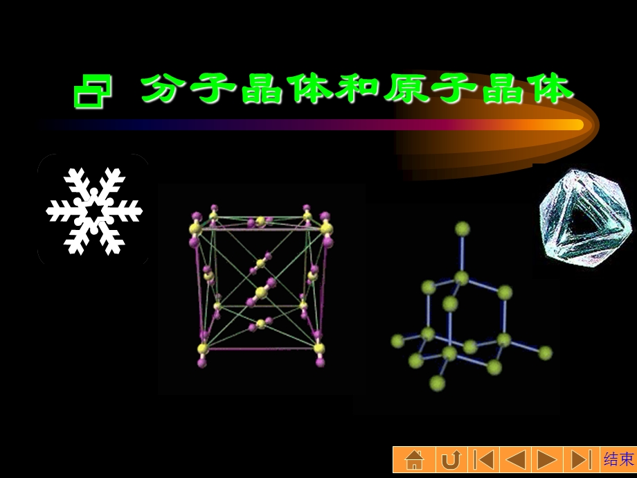 分子晶体和原子晶体.ppt_第1页