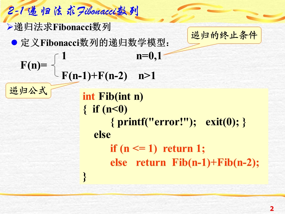 分治算法和二分搜索算法.ppt_第2页