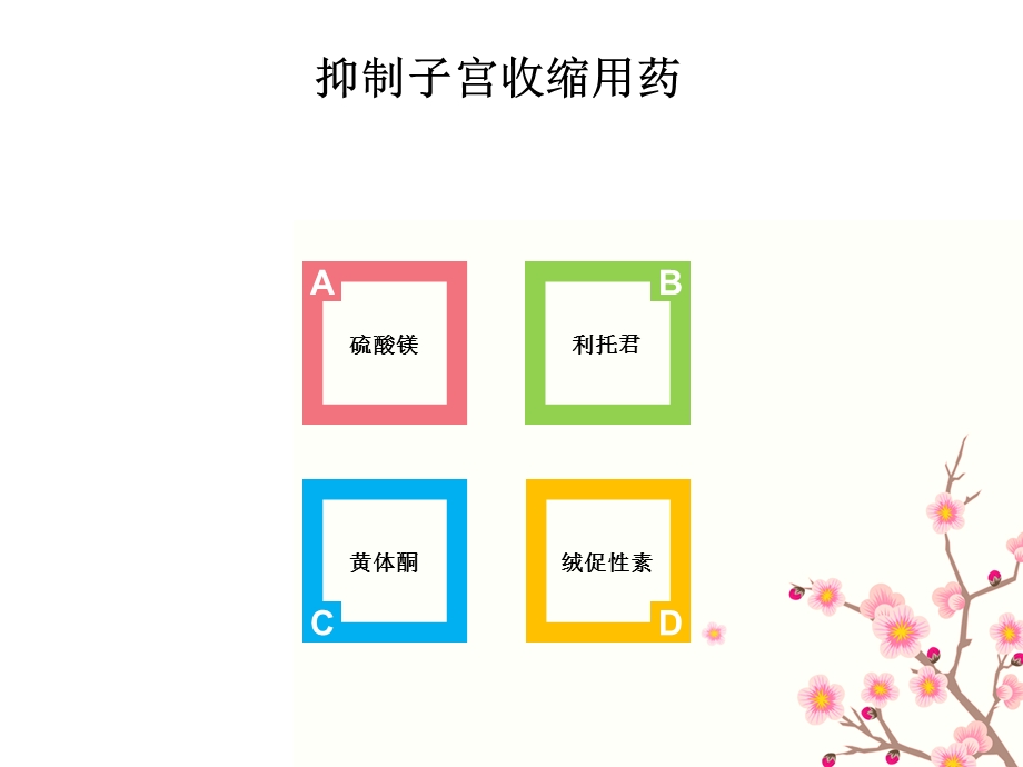 妇科常用专科用药.ppt_第3页