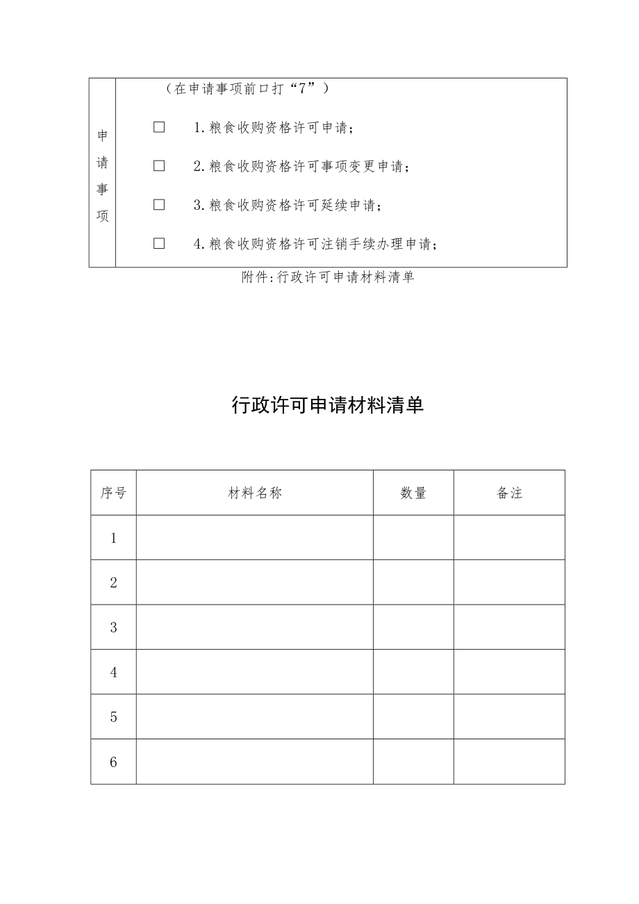 行政许可申请表.docx_第2页