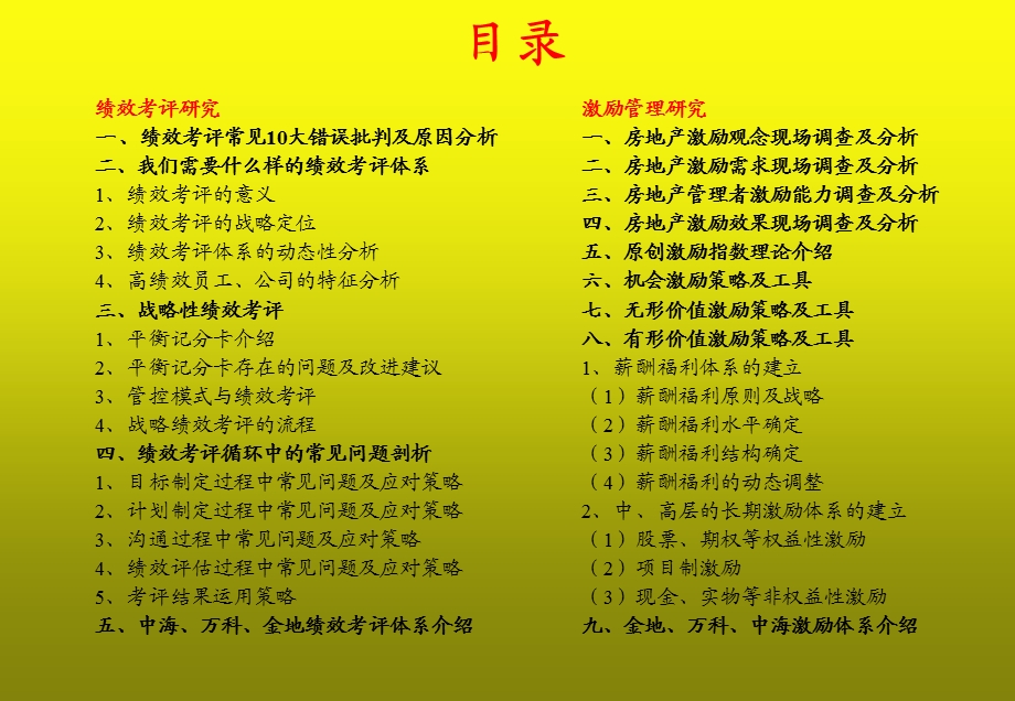 [绝对干货]标杆房地产绩效考评员工激励KPI平衡积分卡人力资源管理专题培训.ppt_第2页