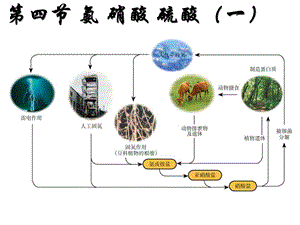 第四节氨硝酸硫酸一.ppt