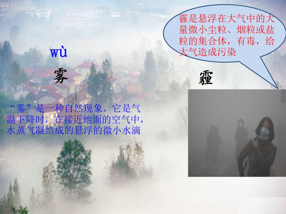 小学语文二年级《雾在哪里》课件.ppt_第2页