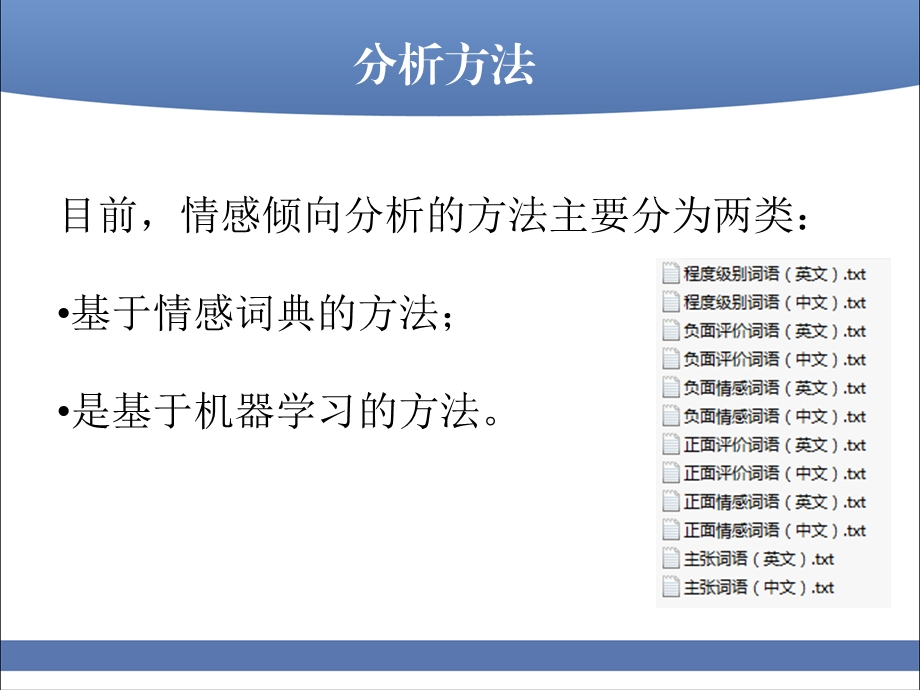 基于词典的中文情感倾向文本分析工具.ppt_第3页
