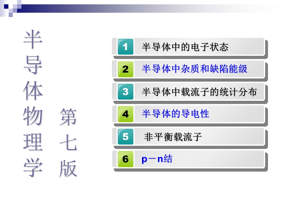 半导体物理半导体中的电子状态.ppt_第1页