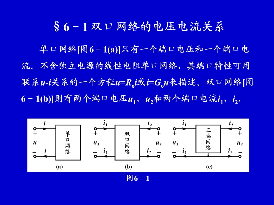 双口网络的电压电流关系.ppt_第2页