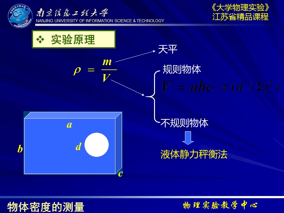 大学物理实验物体密度的测量.ppt_第3页