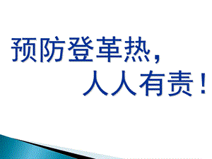 小学生预防登革热主题班会.ppt