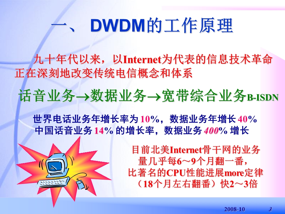 密集波分复用DWDH传输原理.ppt_第3页