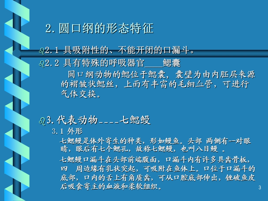 圆口纲和与鱼纲1学时.ppt_第3页