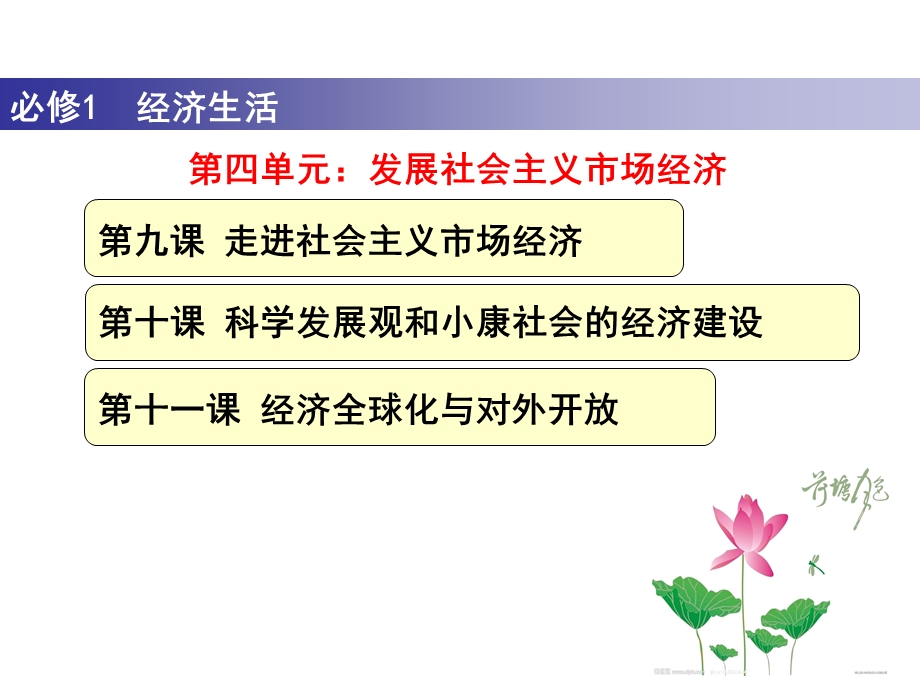 第十课科学发展观和小康社会的经济建设.ppt_第1页