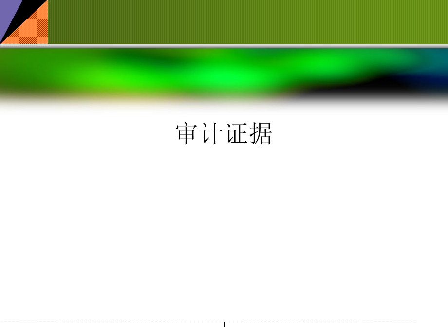 审计证据与审计工作底.ppt_第1页