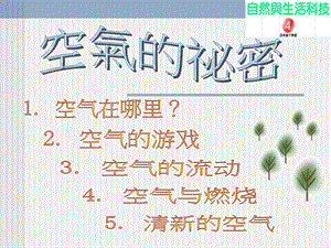 小学科学课件空气.ppt