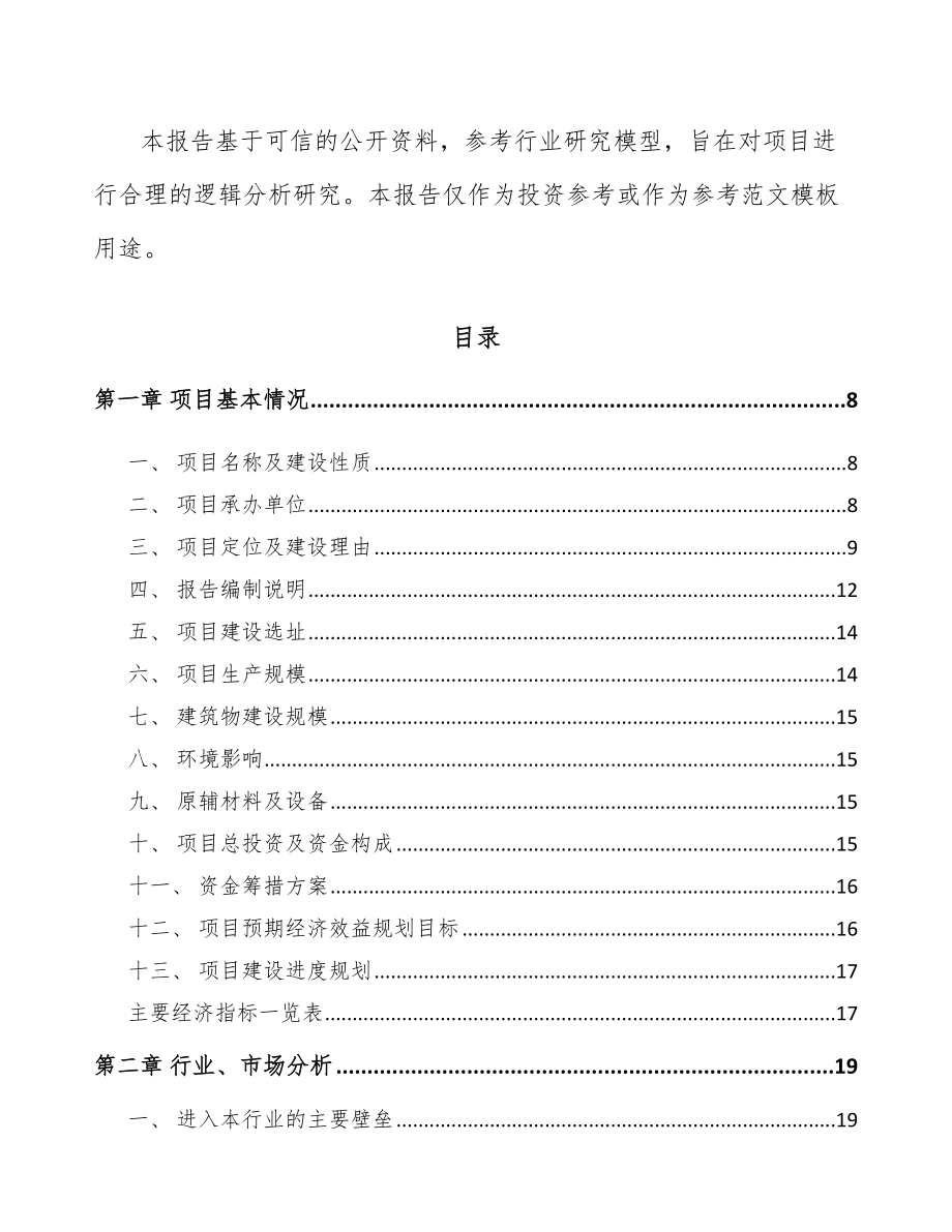 吉安箱包项目可行性研究报告.docx_第2页