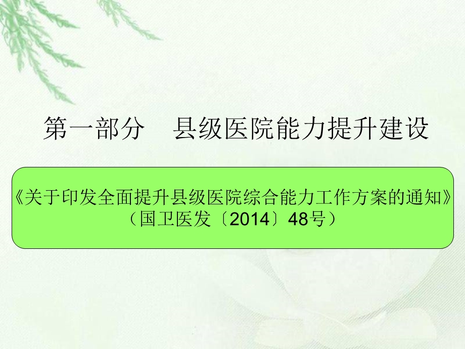 医院能力提升建设.ppt_第2页