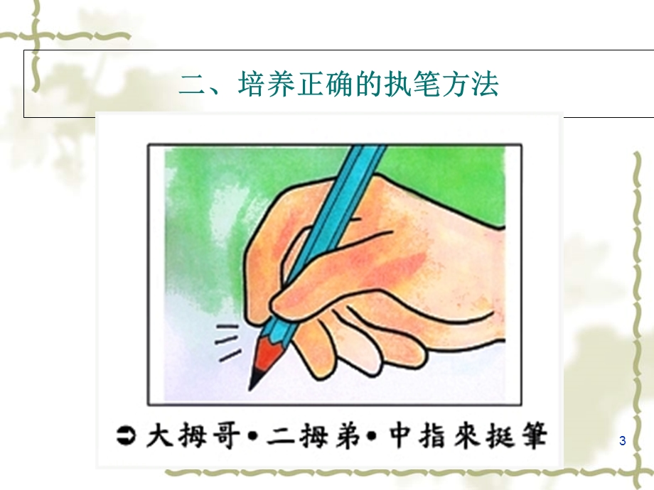 小学写字入门教学指导PPT课件.ppt_第3页