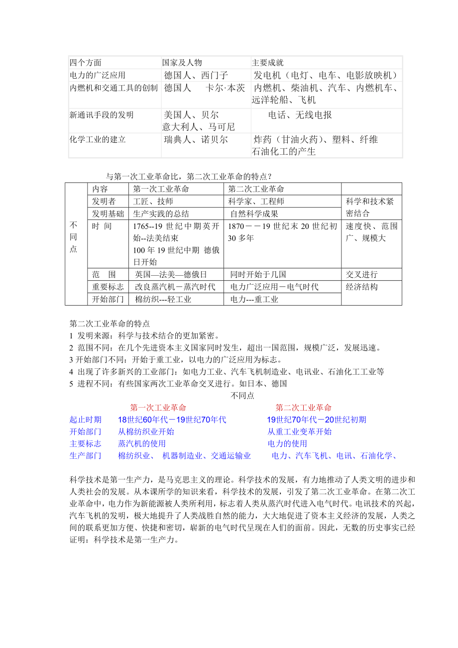 18课第二次工业革命.doc_第2页