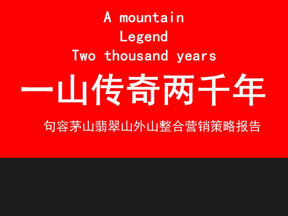 句容茅山项目营销推广策略案.ppt_第2页