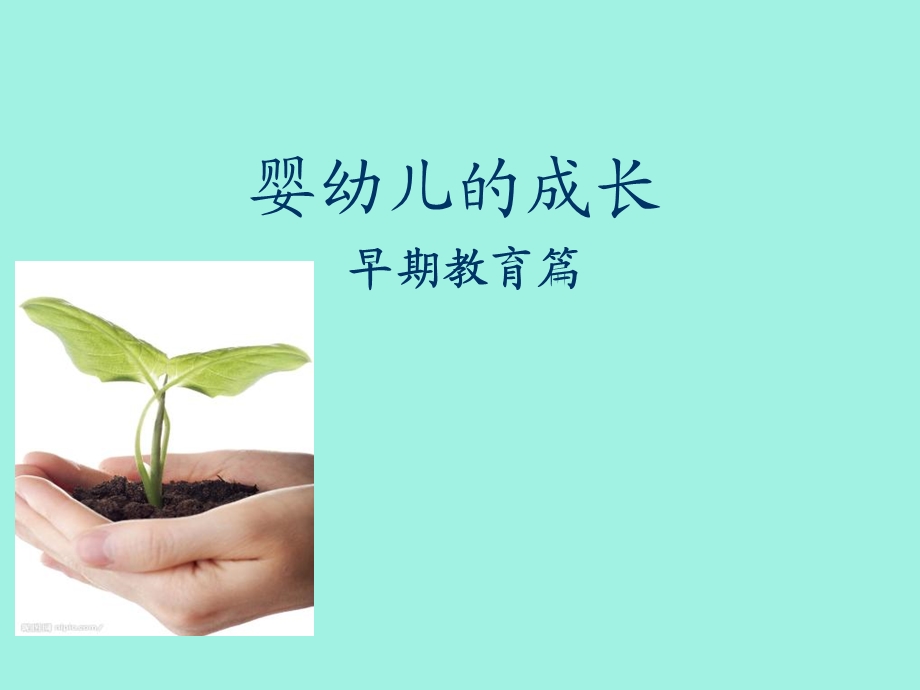 婴幼儿的成长.ppt_第1页