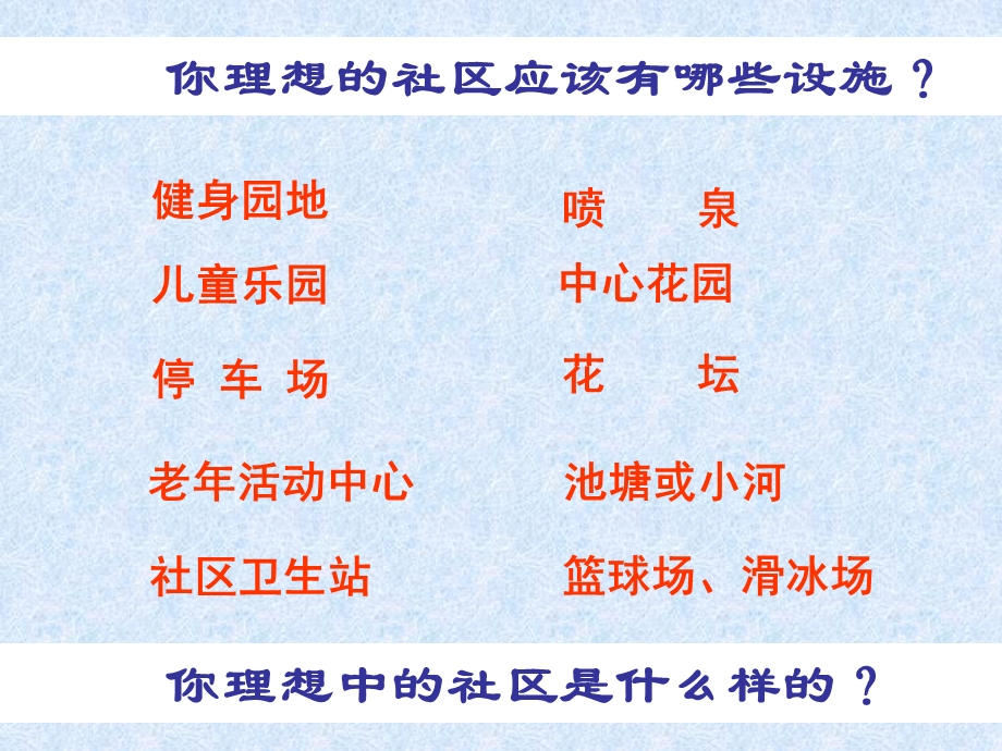 我心目中的理想社区.ppt_第3页