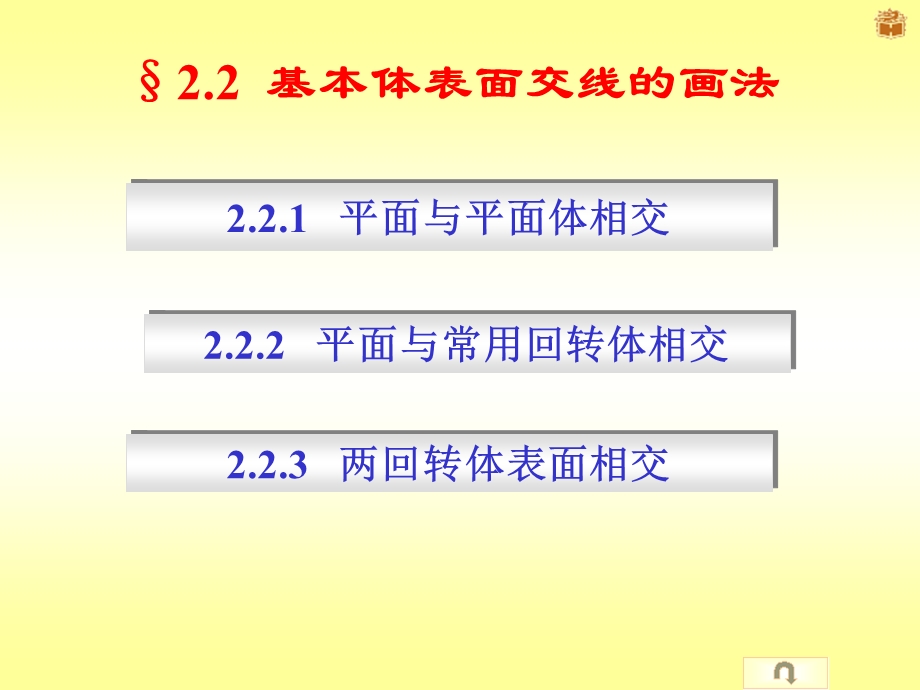 工程制图第二章基本体表面交线的画法.ppt_第1页