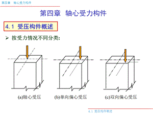 第四轴心受力构件.ppt