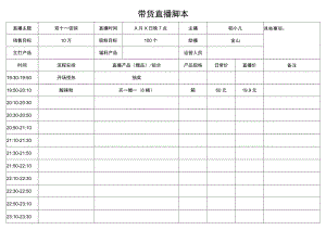 带货直播脚本.docx