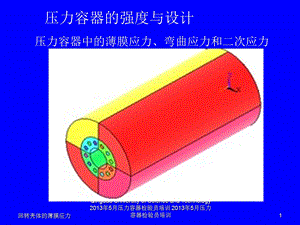 压力容器的强度与设计应力分析.ppt