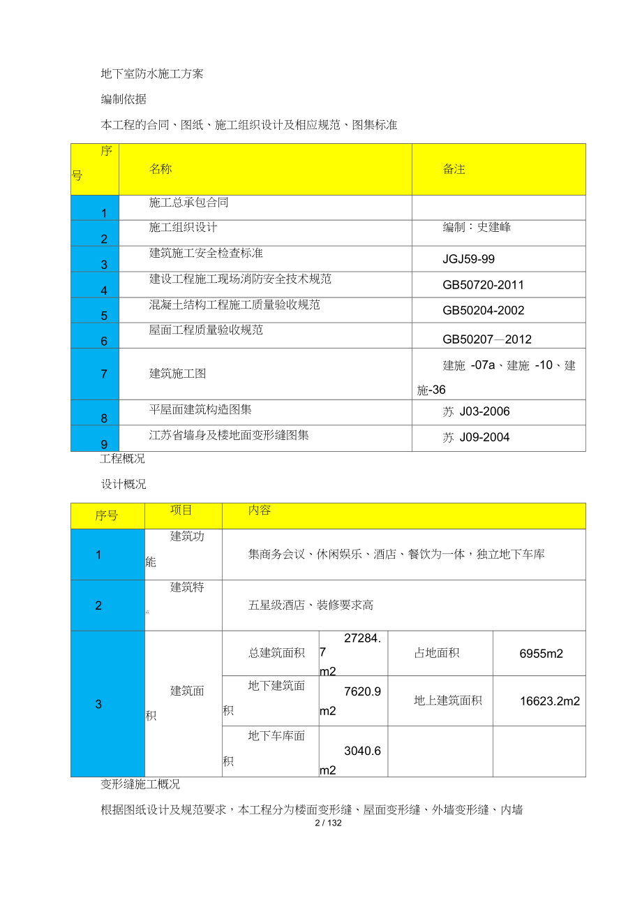 变形缝施工方案.docx_第2页