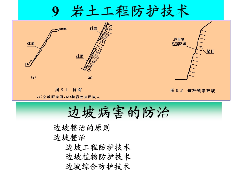 岩土工程概论边坡-学生用.ppt_第1页