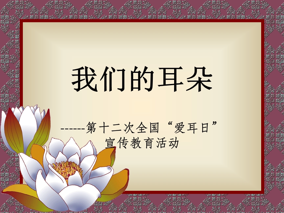 爱耳日ppt.ppt_第1页