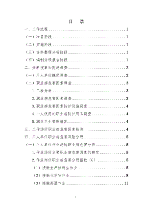 用人单位职业病危害风险分级管控体系建设指导手册.doc