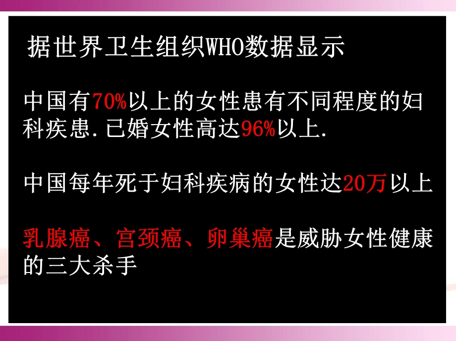 绿丝带关爱女性健康科普讲座高琳娟.ppt_第2页