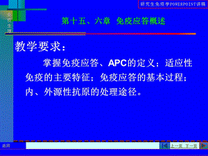 第十五六章免疫应答概述.ppt