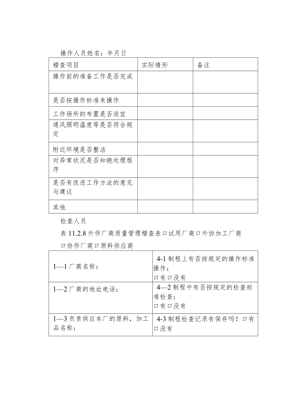 制度范文--质量管理日常检查规定.docx_第3页