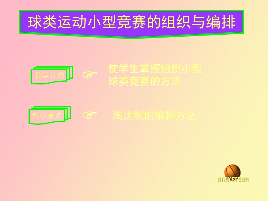 小型体育比赛活动的组织.ppt_第2页