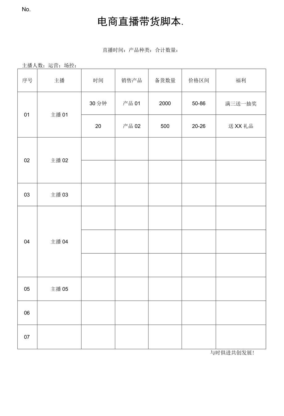 电商直播带货脚本.docx_第1页