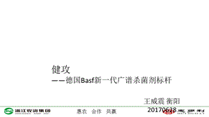 健攻(德国巴斯夫).ppt