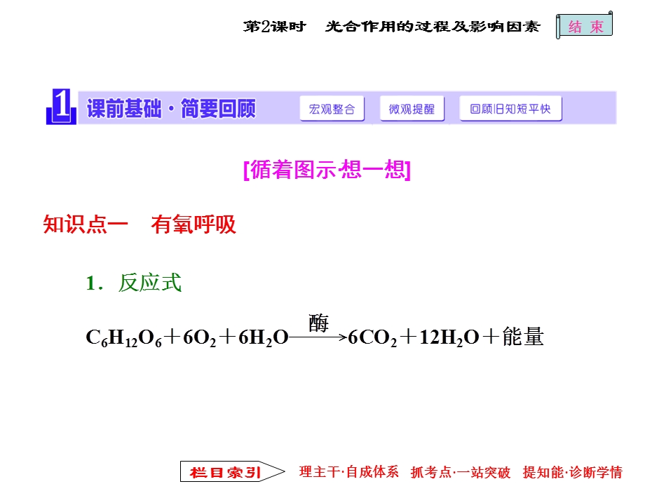 呼吸作用与光合作用的过程及影响因素.ppt_第1页