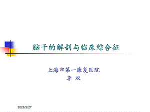 剖及临床综合征.ppt