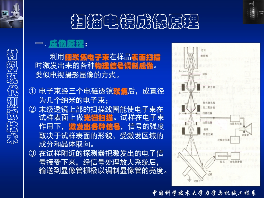 扫描电子显微镜研究生电镜实验培训.ppt_第2页