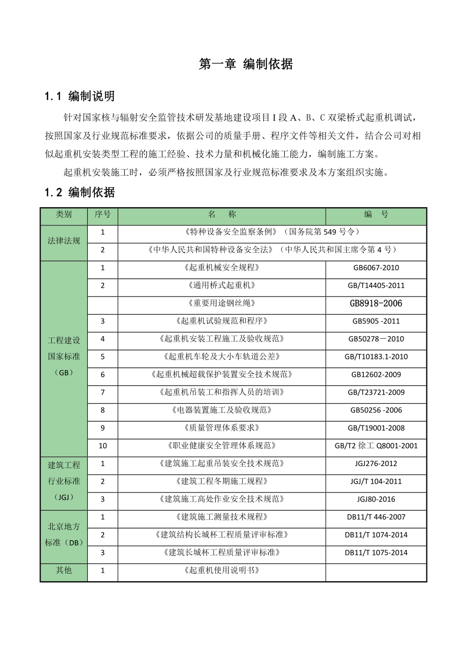 双梁桥式起重机安装调试方案终版.doc_第3页