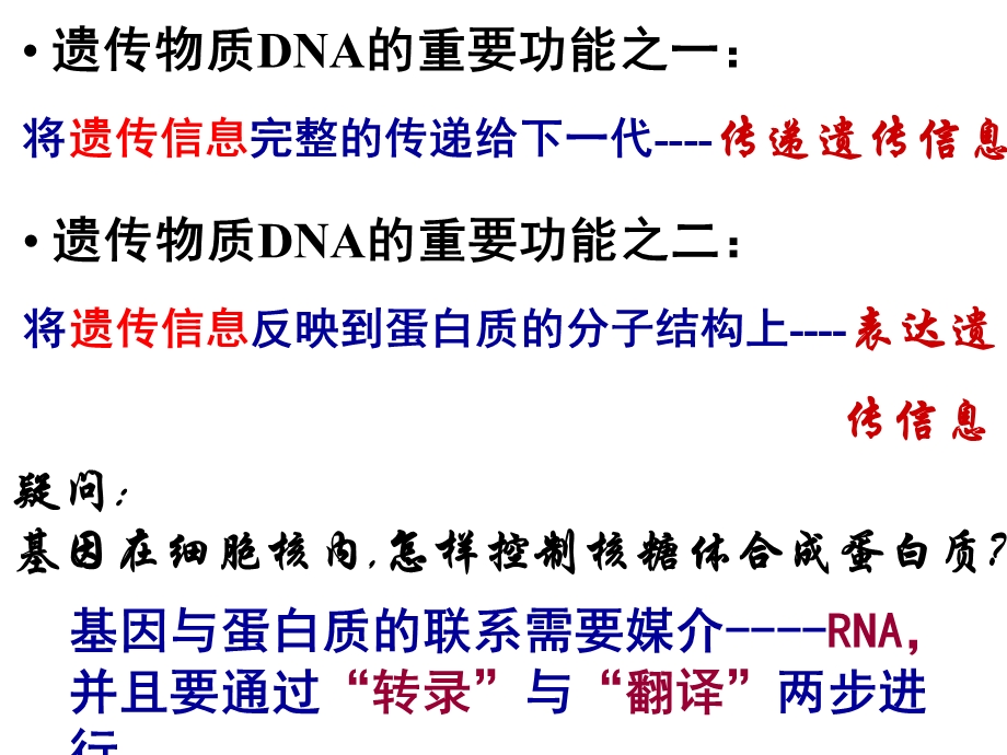 第四节遗传信息的表达RNA和蛋白质的合成.ppt_第2页