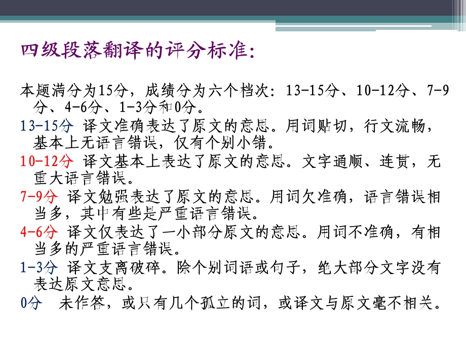 大学英语四级翻译技巧讲解.ppt_第2页