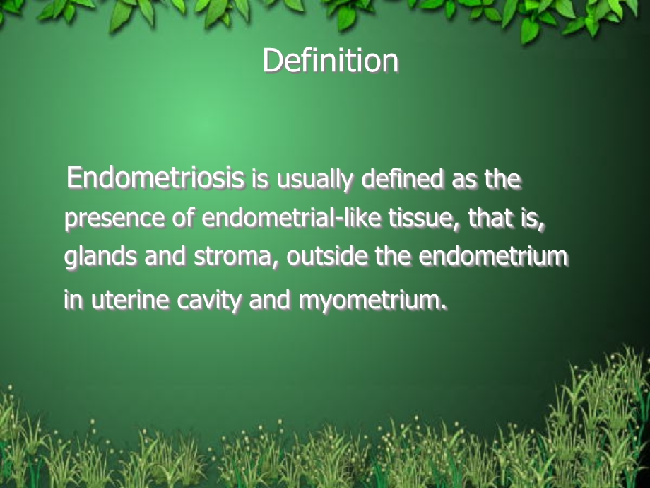 子宫内膜异位症Endometriosis-张喜.ppt_第2页