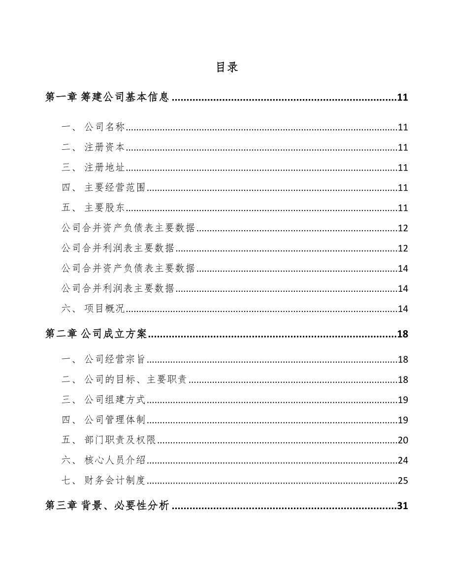 吉林市关于成立特种陶瓷制品公司可行性研究报告.docx_第2页