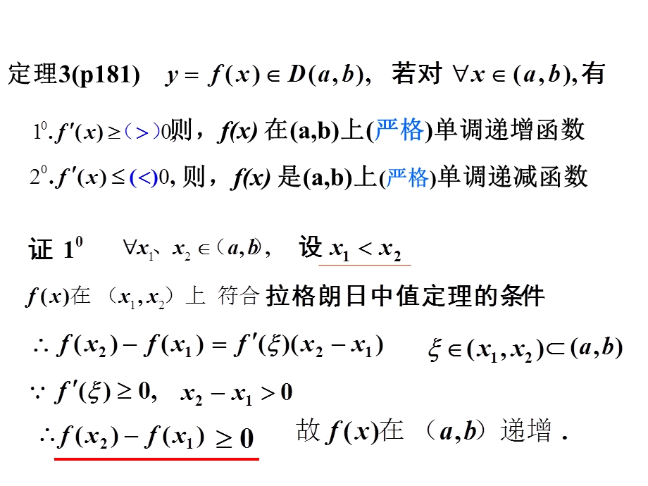 函数的极值和单调区间.ppt_第2页