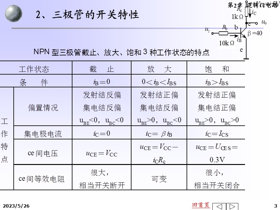 半导体二极管和三极管的开关特性.ppt_第3页