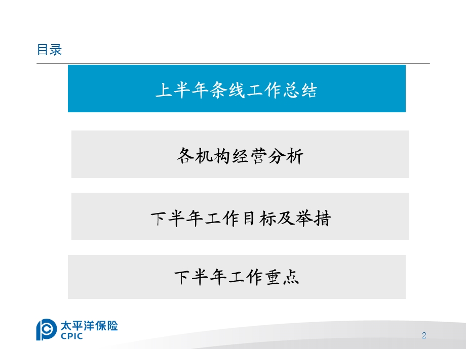 保险公司半年工作总结.ppt_第2页