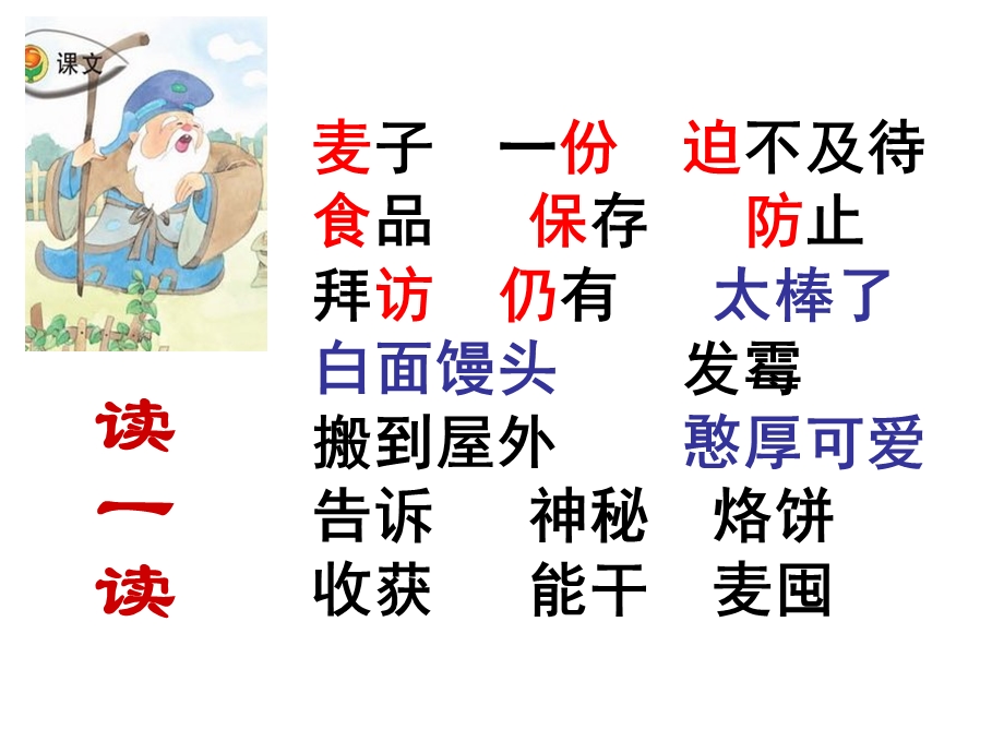 汉桥小学苏教版三上三袋麦子课件.ppt_第3页